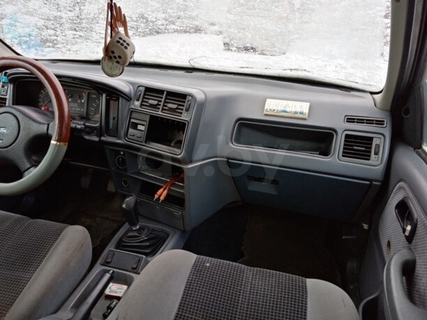 Ford Sierra I · Рестайлинг, 1989 г.