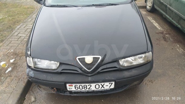 Alfa Romeo 145 930, 1999 г.