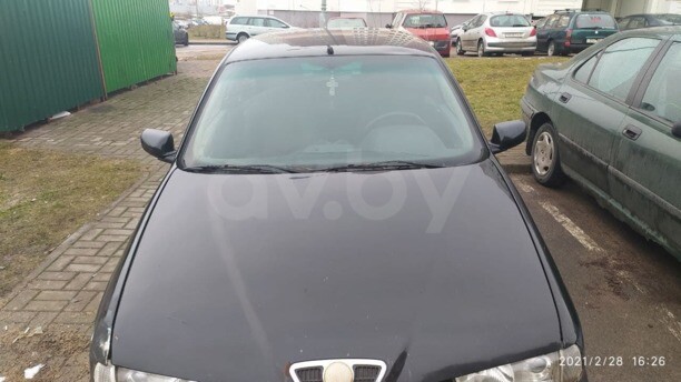 Alfa Romeo 145 930, 1999 г.