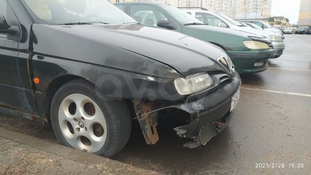 Alfa Romeo 145 930, 1999 г.