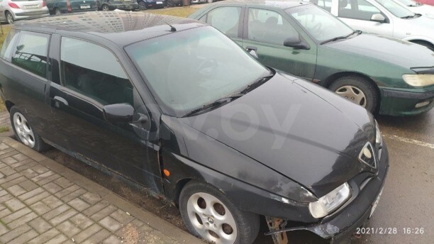 Alfa Romeo 145 930, 1999 г.