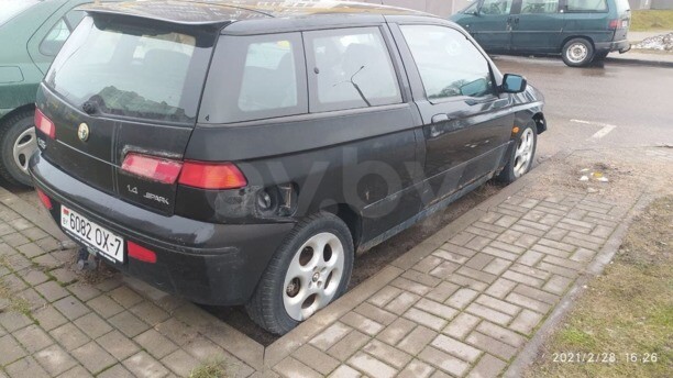 Alfa Romeo 145 930, 1999 г.