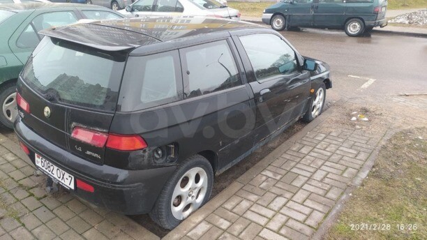 Alfa Romeo 145 930, 1999 г.