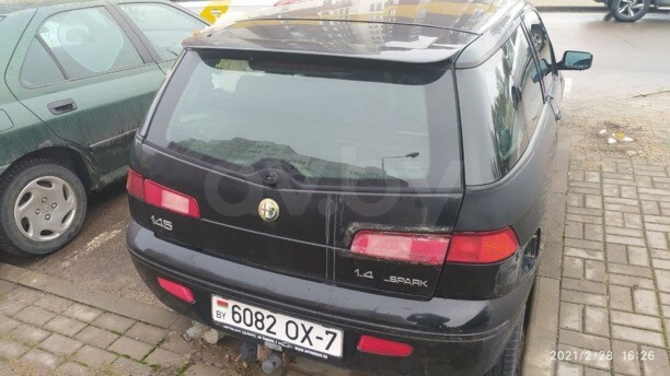 Alfa Romeo 145 930, 1999 г.
