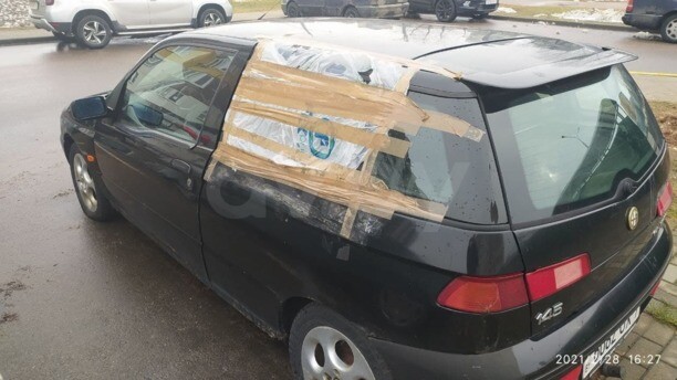 Alfa Romeo 145 930, 1999 г.