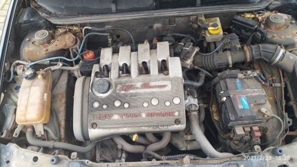 Alfa Romeo 145 930, 1999 г.