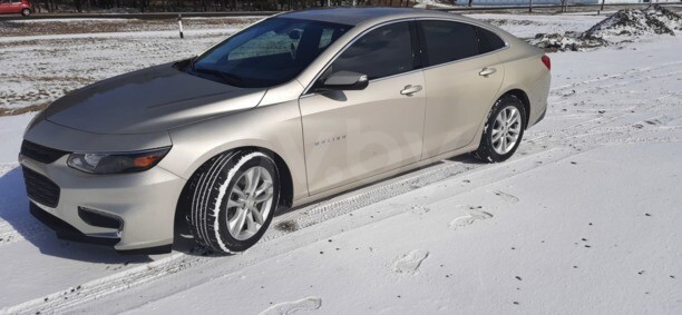 Chevrolet Malibu IX, 2016 г.