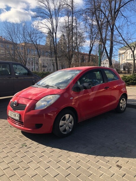 Toyota Yaris II (XP9), 2006 г.
