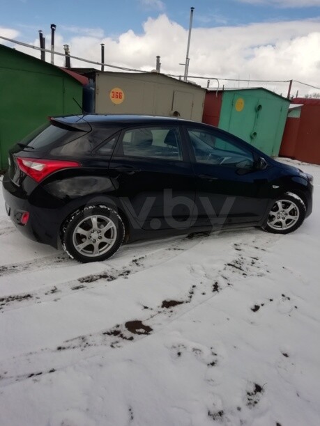 Hyundai i30 GD, 2013 г.