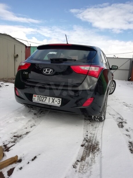 Hyundai i30 GD, 2013 г.