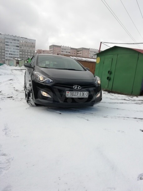 Hyundai i30 GD, 2013 г.