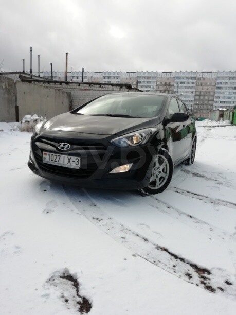 Hyundai i30 GD, 2013 г.