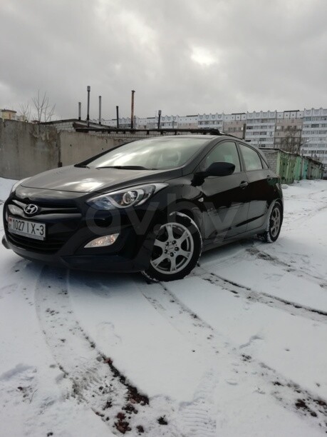 Hyundai i30 GD, 2013 г.