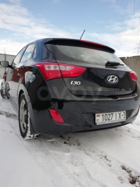Hyundai i30 GD, 2013 г.
