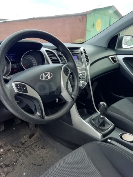 Hyundai i30 GD, 2013 г.