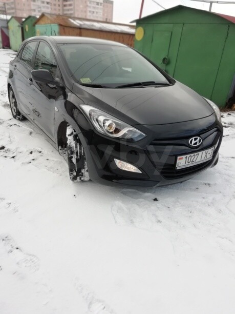 Hyundai i30 GD, 2013 г.