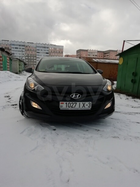 Hyundai i30 GD, 2013 г.