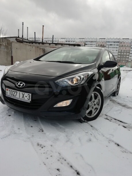 Hyundai i30 GD, 2013 г.