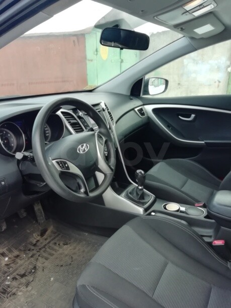 Hyundai i30 GD, 2013 г.