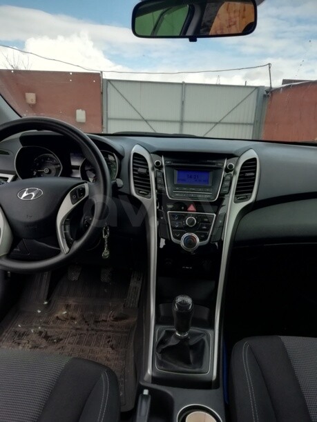 Hyundai i30 GD, 2013 г.