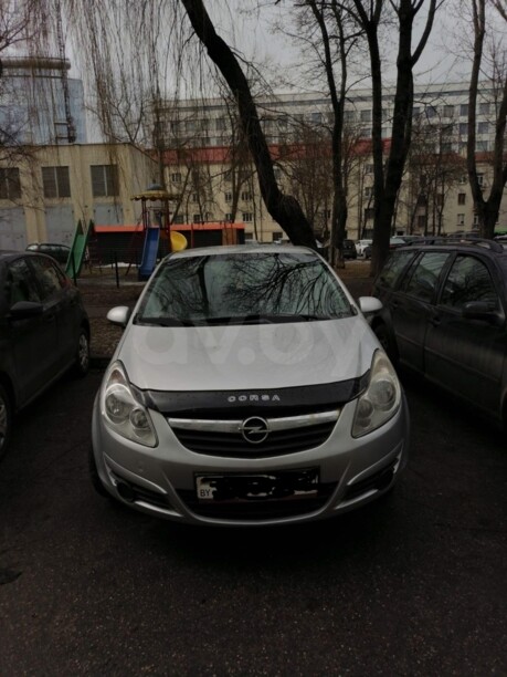 Opel Corsa D, 2009 г.