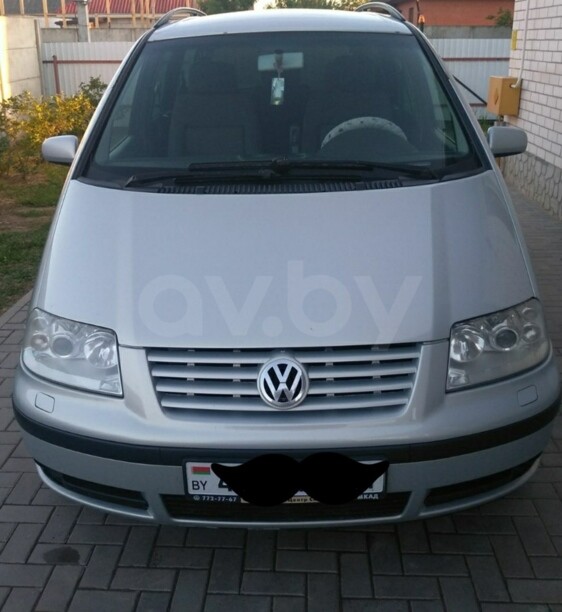 Volkswagen Sharan I · Рестайлинг, 5 мест, 2001 г.