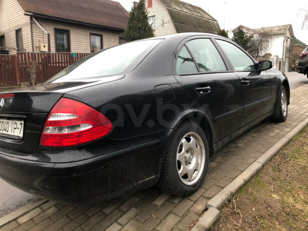 Mercedes-Benz E-Класс W211, S211, 2005 г.