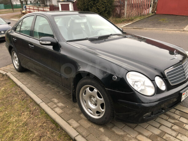 Mercedes-Benz E-Класс W211, S211, 2005 г.
