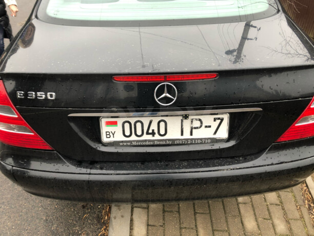 Mercedes-Benz E-Класс W211, S211, 2005 г.