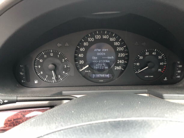 Mercedes-Benz E-Класс W211, S211, 2005 г.
