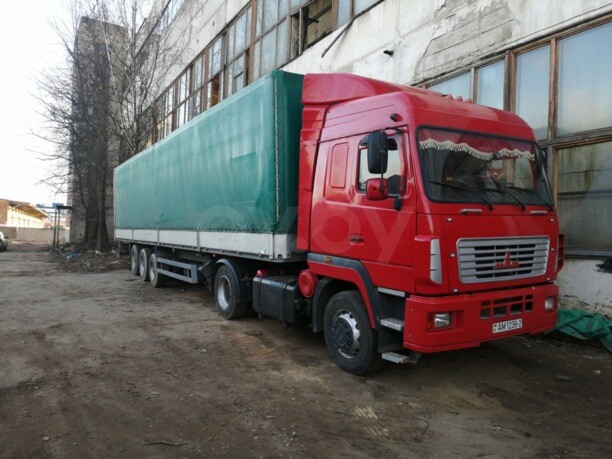 МАЗ 5440, 2008 г.