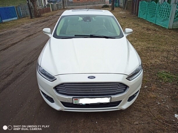 Ford Fusion USA II, 2014 г.