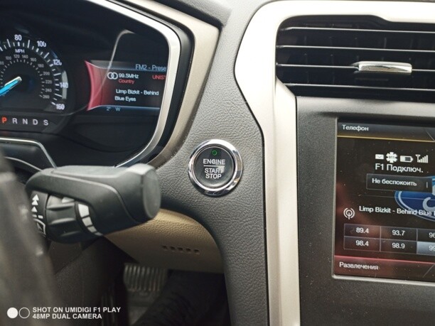 Ford Fusion USA II, 2014 г.