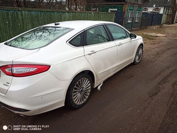 Ford Fusion USA II, 2014 г.