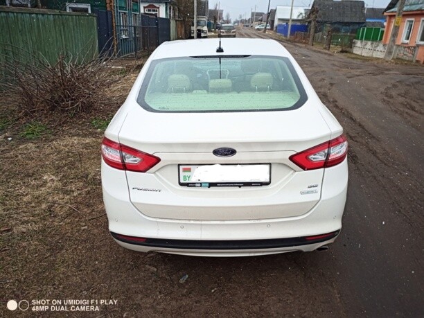 Ford Fusion USA II, 2014 г.