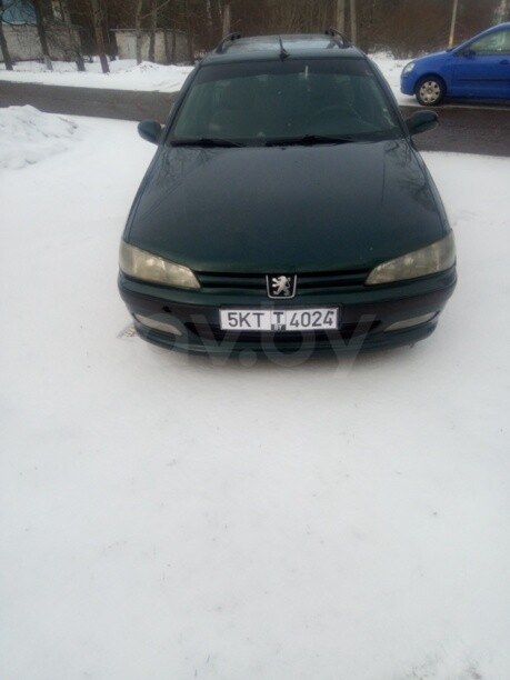 Peugeot 406 I, 1997 г.