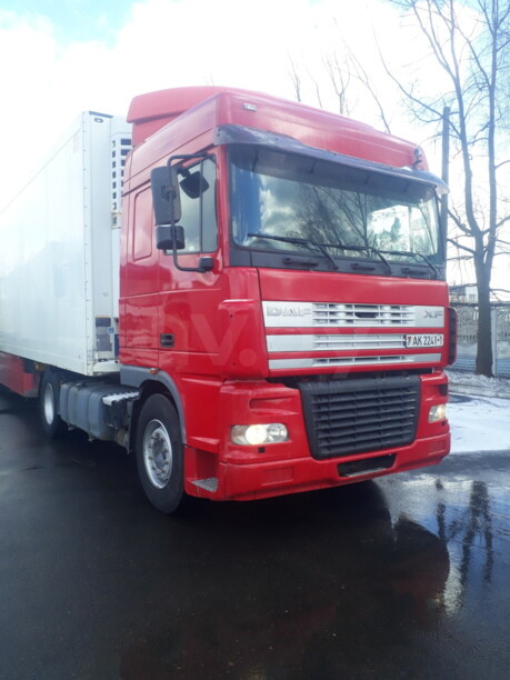 DAF XF 95, 2003 г.