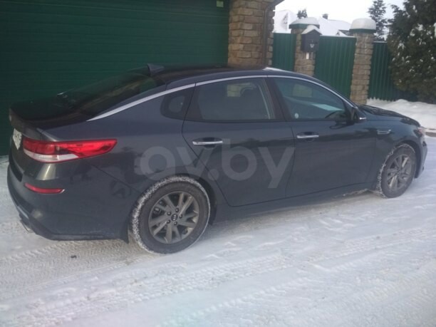 Kia Optima IV, 2019 г.
