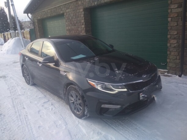 Kia Optima IV, 2019 г.
