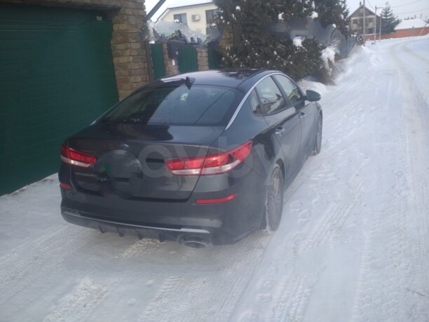 Kia Optima IV, 2019 г.