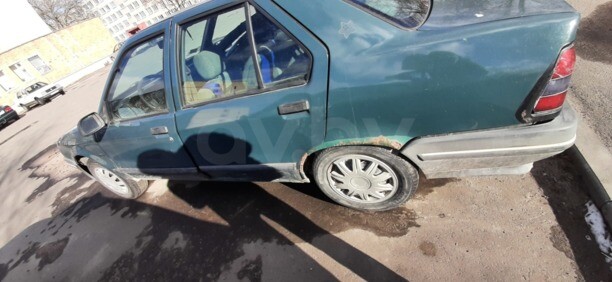 Renault 19 I, 1990 г.