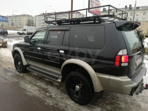 Mitsubishi Pajero Sport I · Рестайлинг, 2005 г.