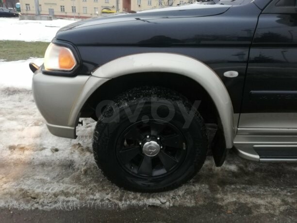 Mitsubishi Pajero Sport I · Рестайлинг, 2005 г.