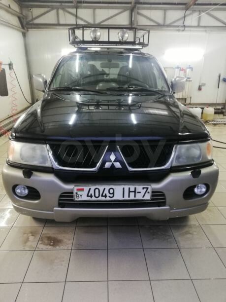 Mitsubishi Pajero Sport I · Рестайлинг, 2005 г.