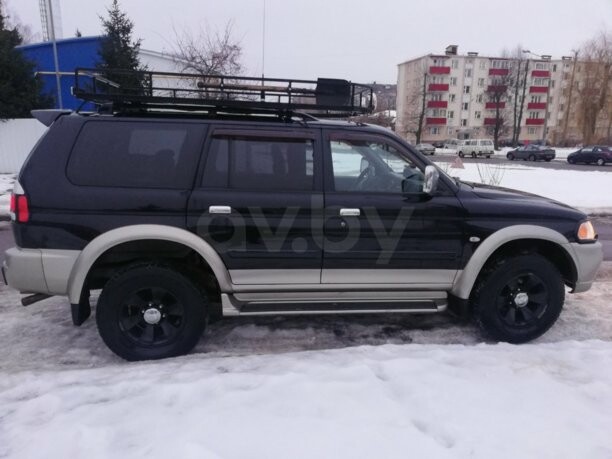 Mitsubishi Pajero Sport I · Рестайлинг, 2005 г.