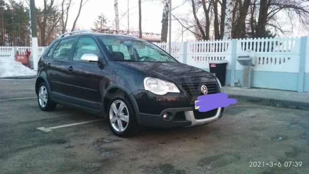Volkswagen Polo IV · Рестайлинг, 2008 г.