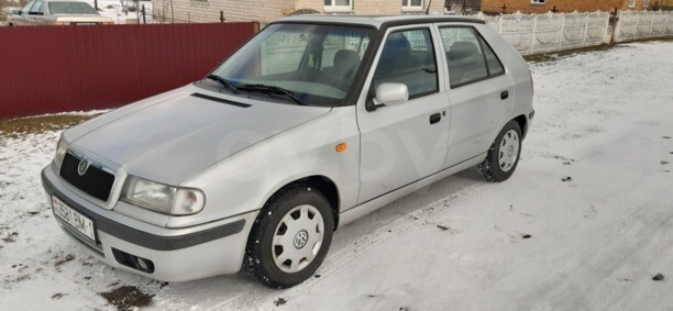 Skoda Felicia I · Рестайлинг, 1999 г.