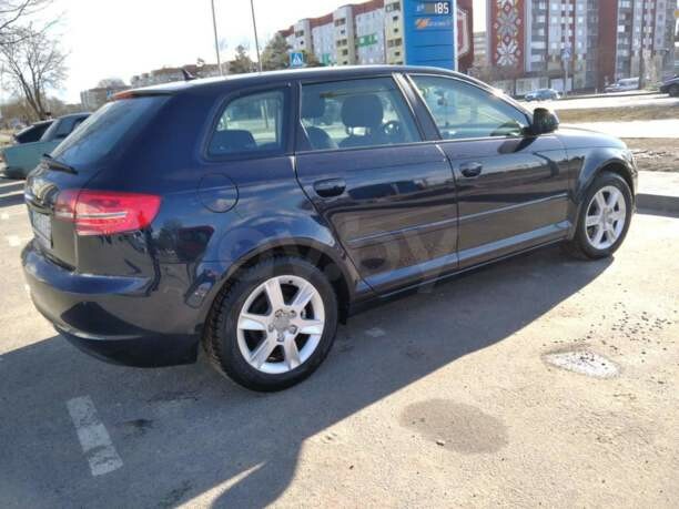 Audi A3 8P, 8PA · 2-й рестайлинг, 2009 г.