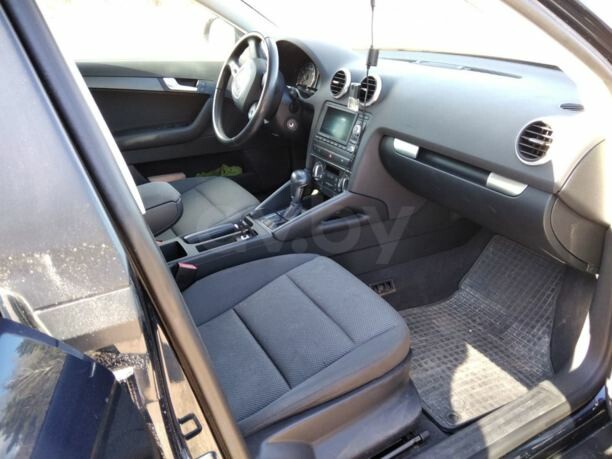 Audi A3 8P, 8PA · 2-й рестайлинг, 2009 г.