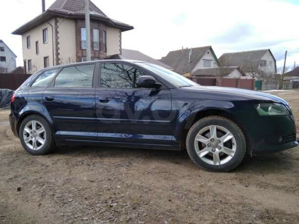 Audi A3 8P, 8PA · 2-й рестайлинг, 2009 г.